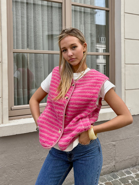 Boléro rose - KESSY