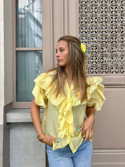 Chemise jaune - BABA