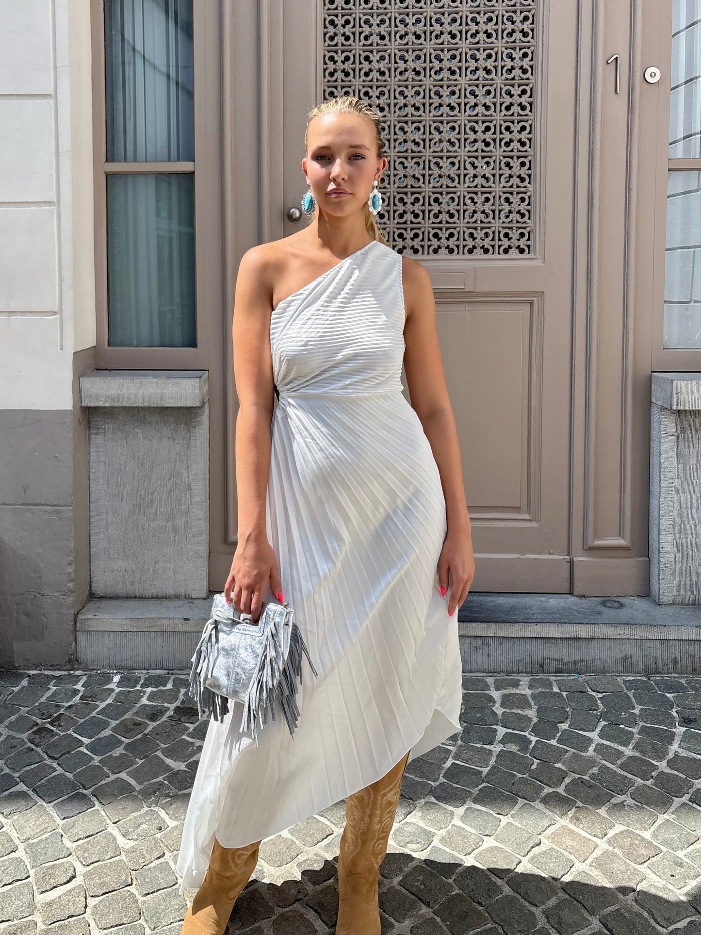 Robe blanche - TESS