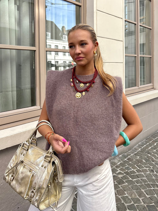 Pull beige - TERESSE