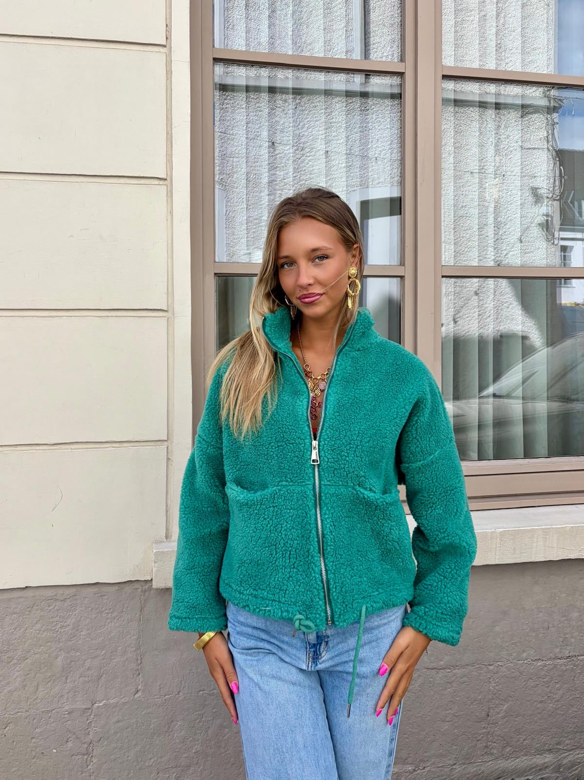 Manteau vert - HOLÀ