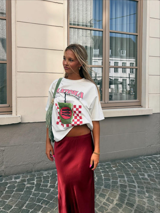 T-shirt - MATCHA