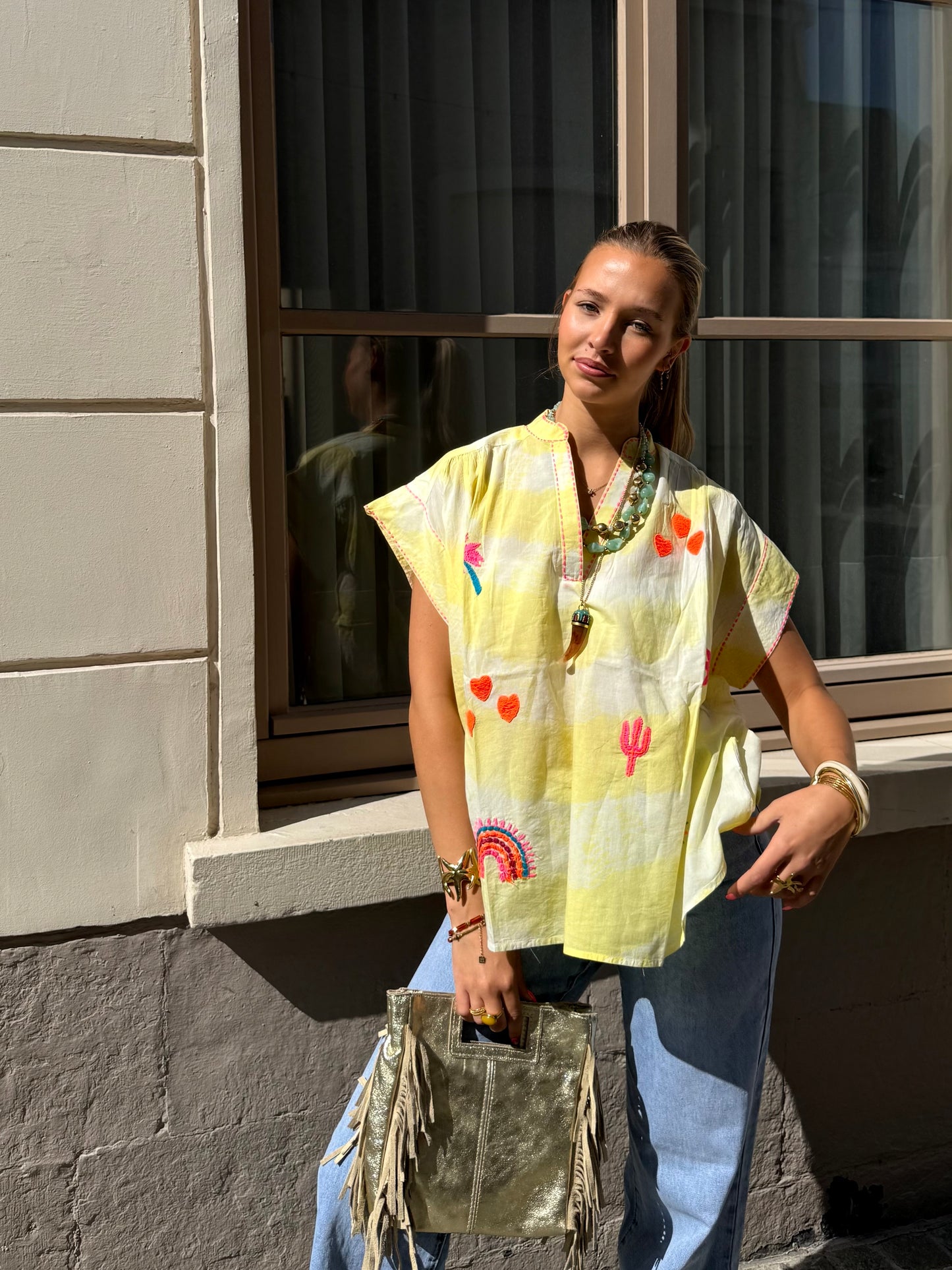 Chemise jaune - LEE