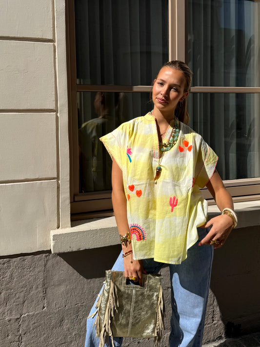 Chemise jaune - LEE