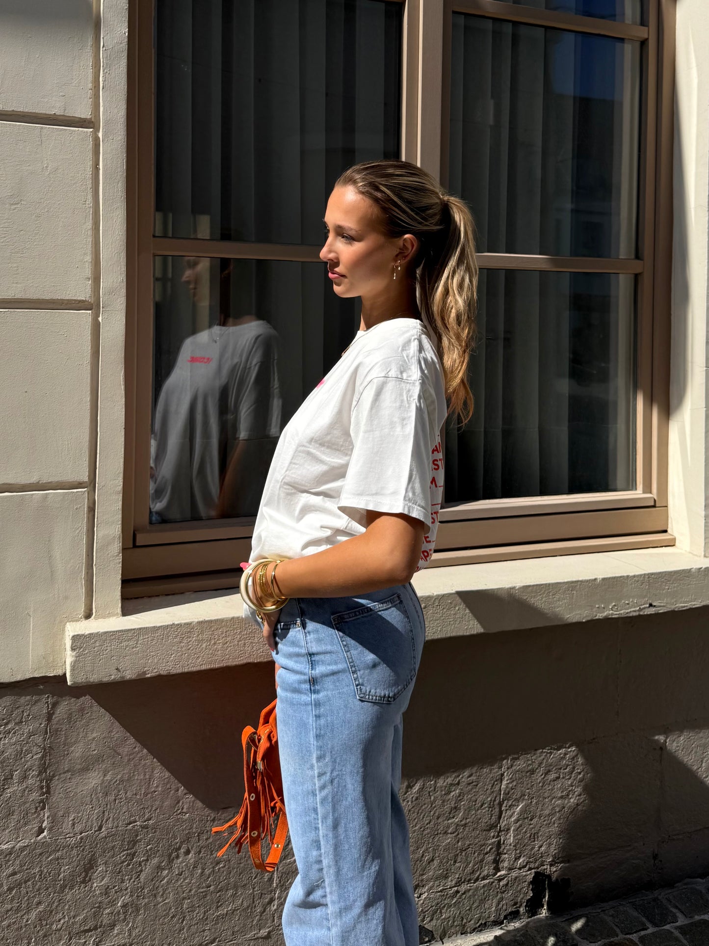 T-shirt blanc - ICONIC