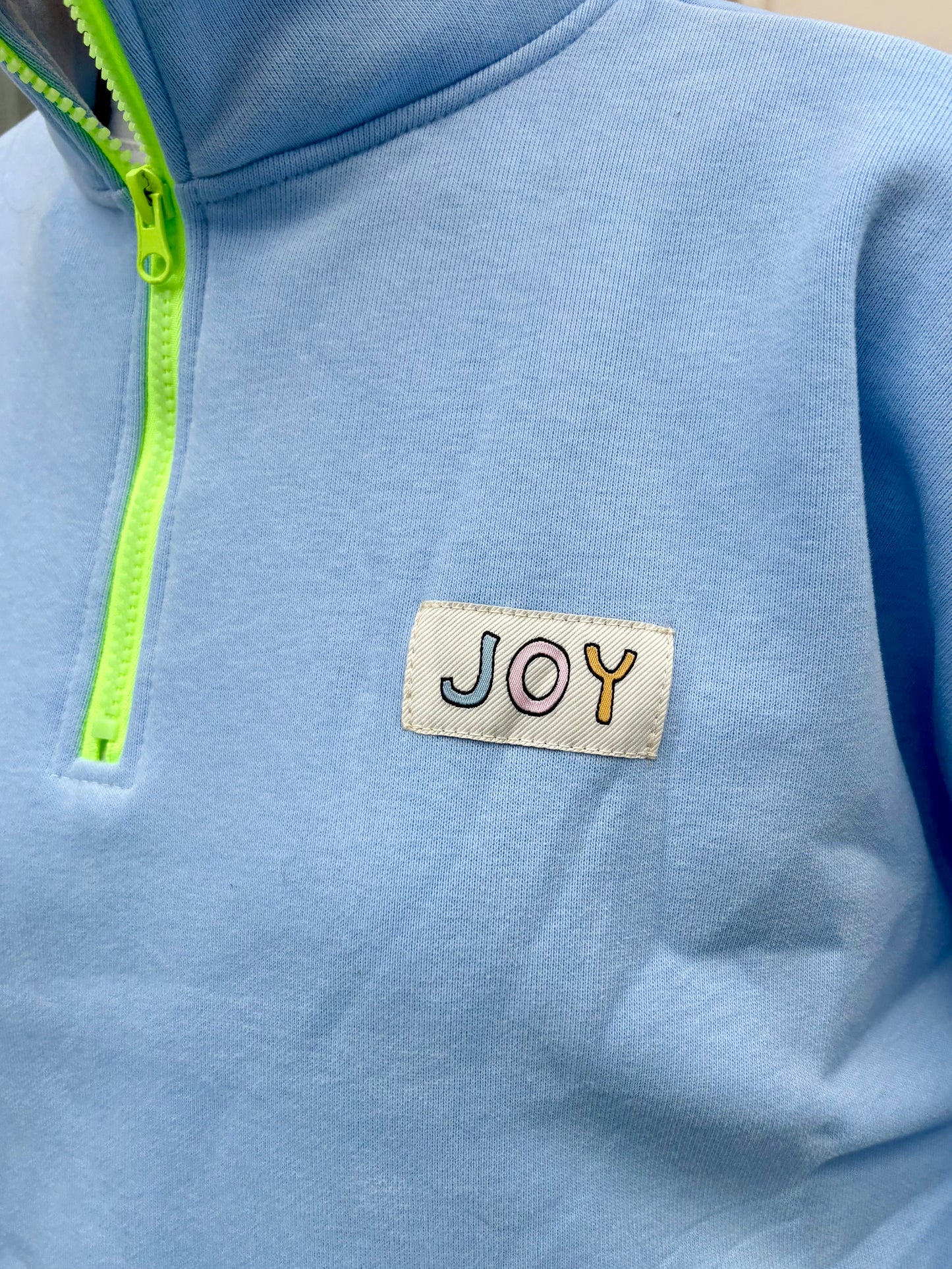 Pull bleu - JOY