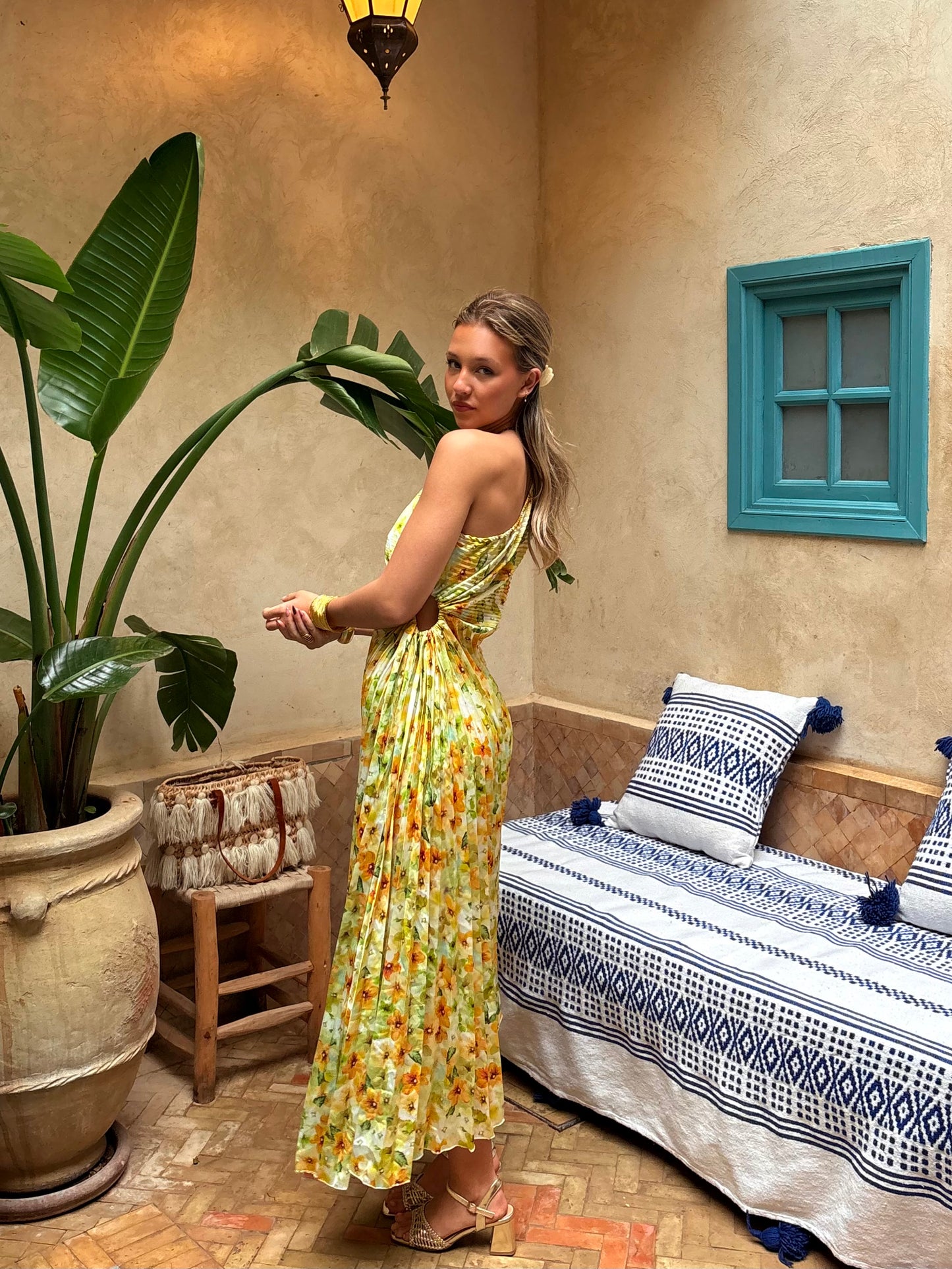 Robe à fleurs - TESS