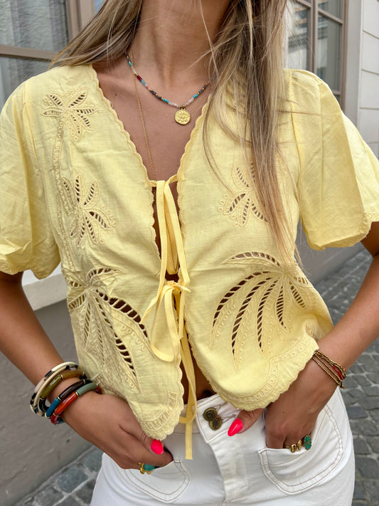Blouse jaune - DORY