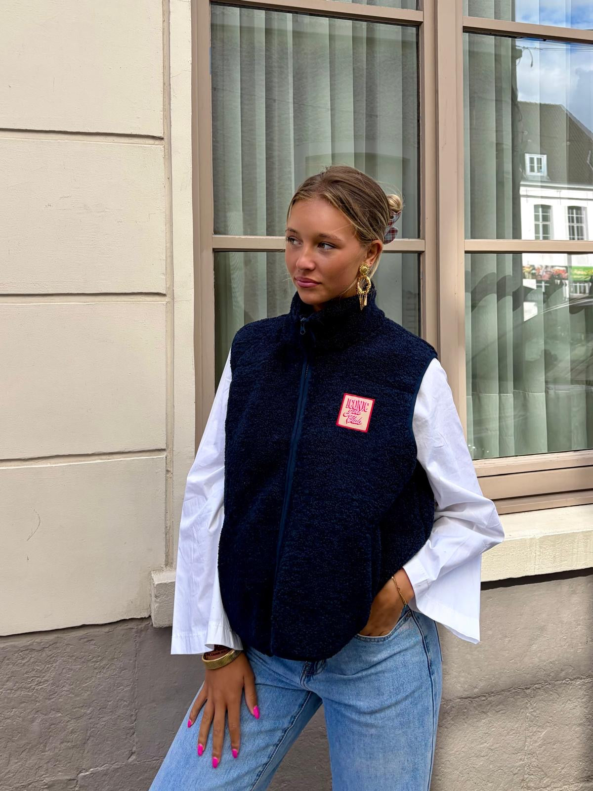 Veste bleu marine - ICONIC