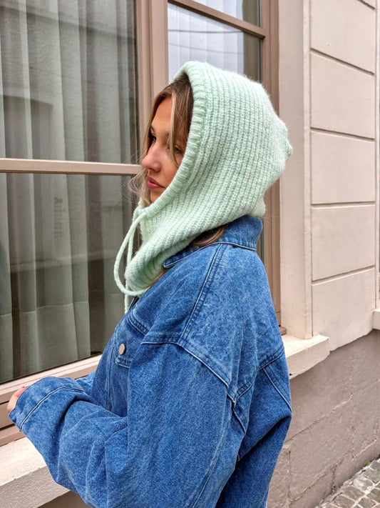 Cagoule vert d’eau - MIA