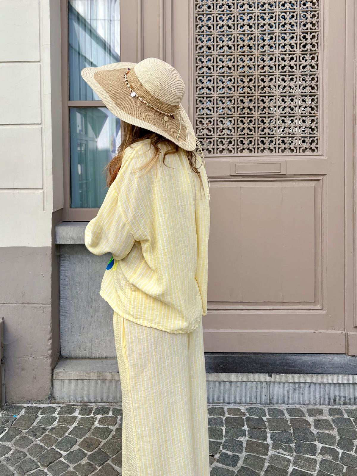Ensemble jaune - MANOA