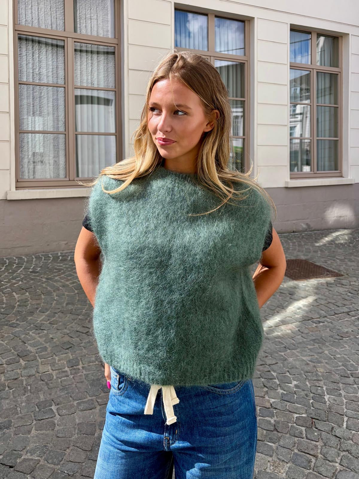 Pull kaki - MAITE