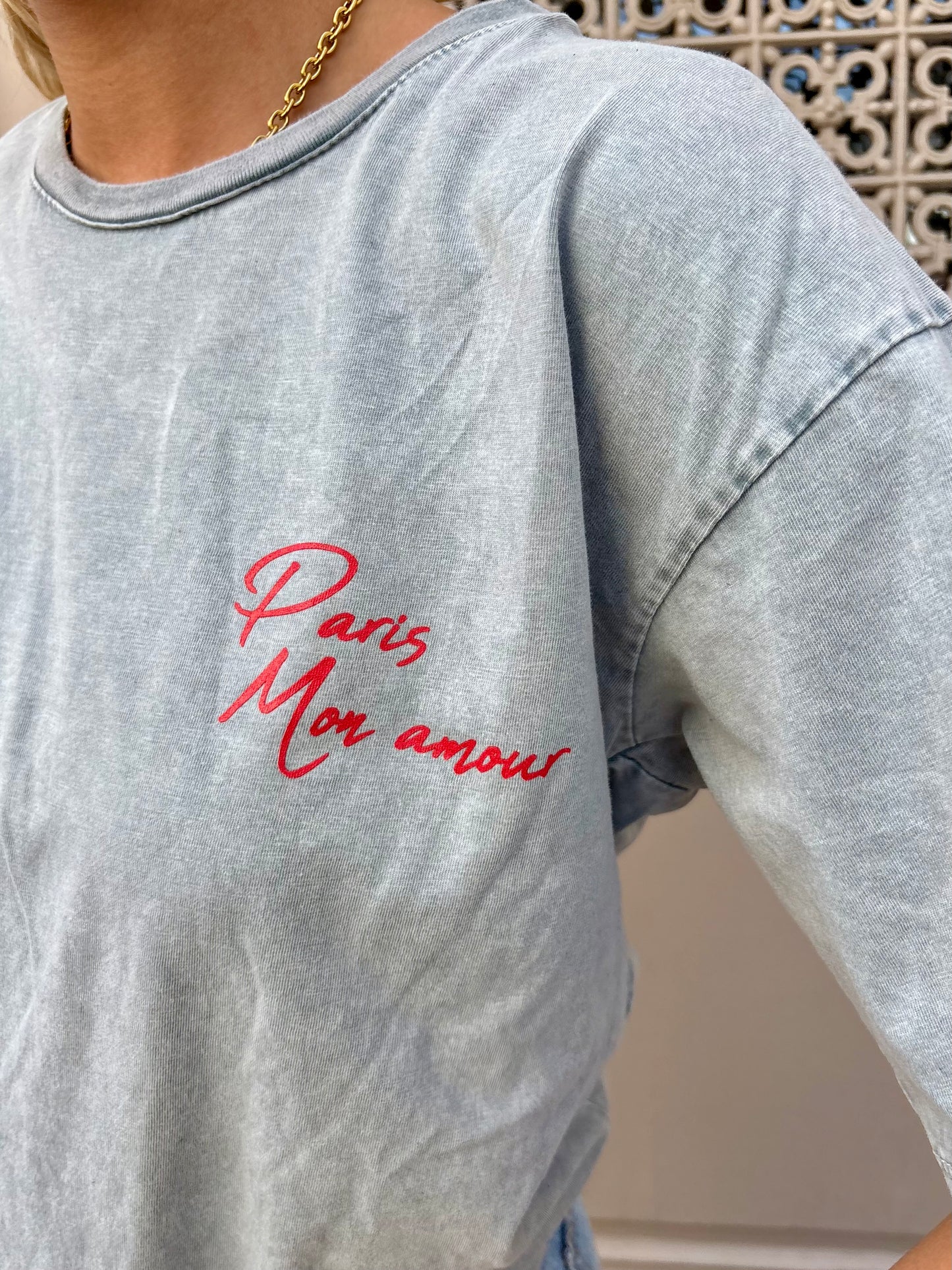 T-shirt - PARIS MON AMOUR