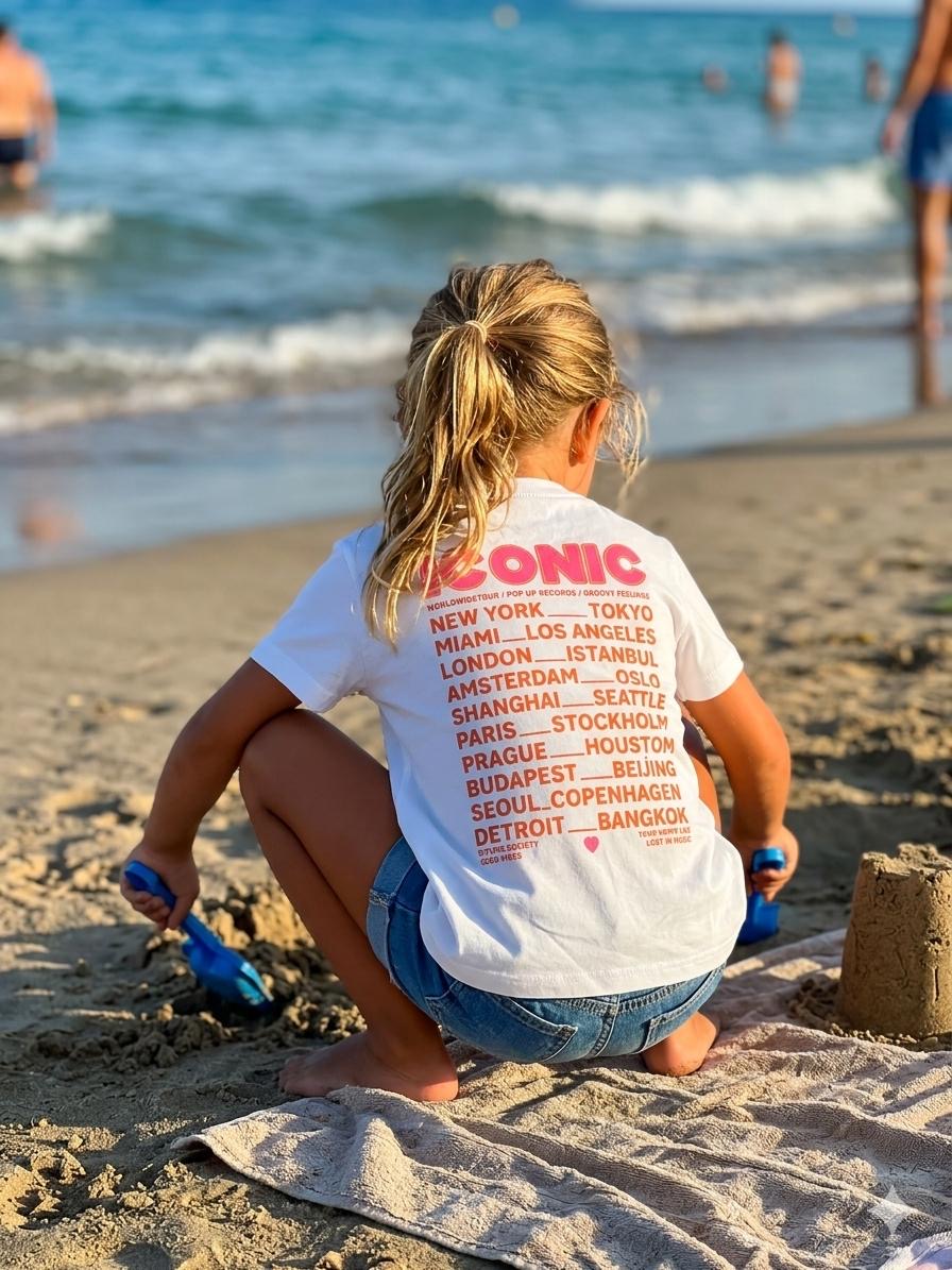T-shirt blanc - ICONIC