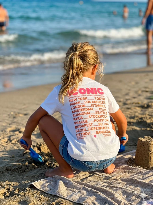 T-shirt blanc - ICONIC
