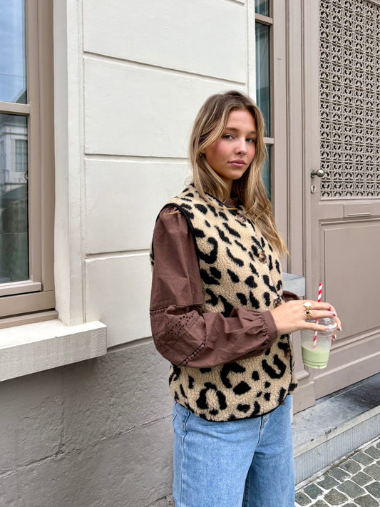 Gilet - LÉOPARD