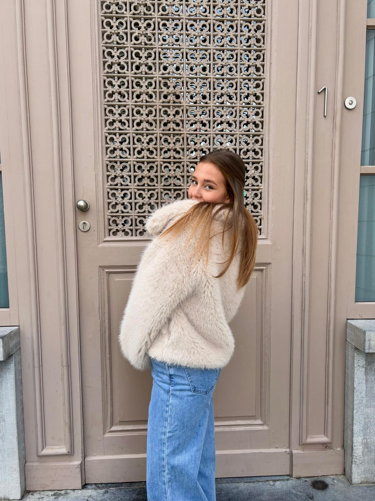 Veste beige - SOPHIA