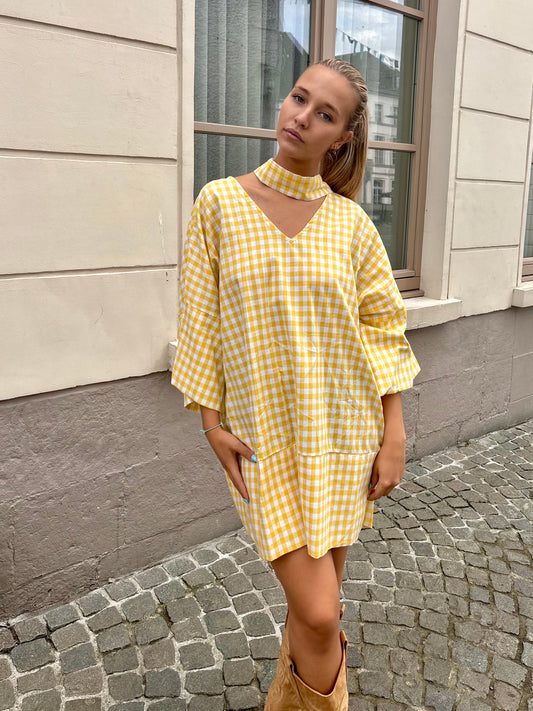 Robe jaune - LANA