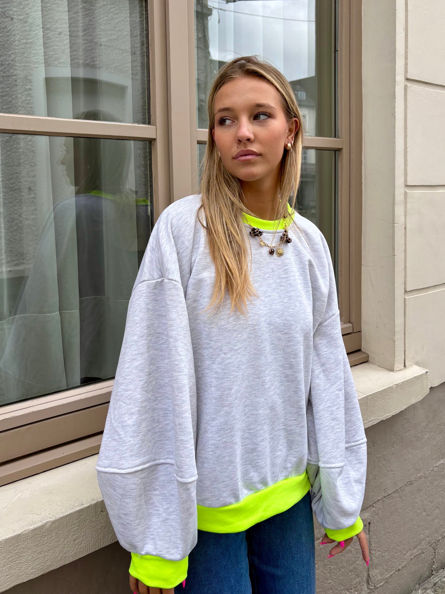 Pull gris - CLAUDIA