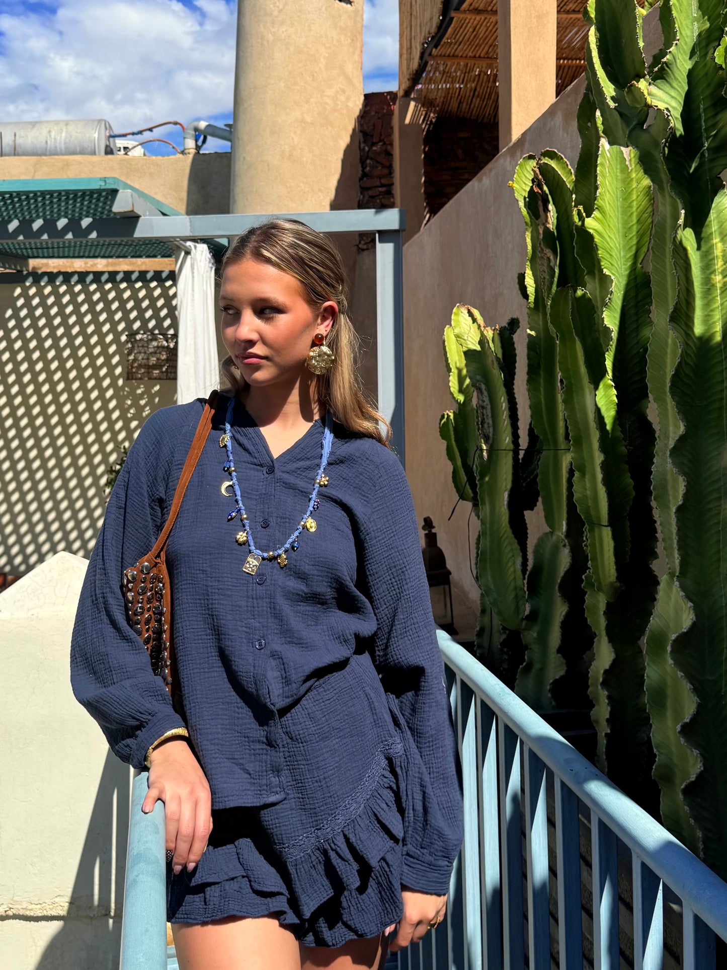 Ensemble bleu marine - GAELLE