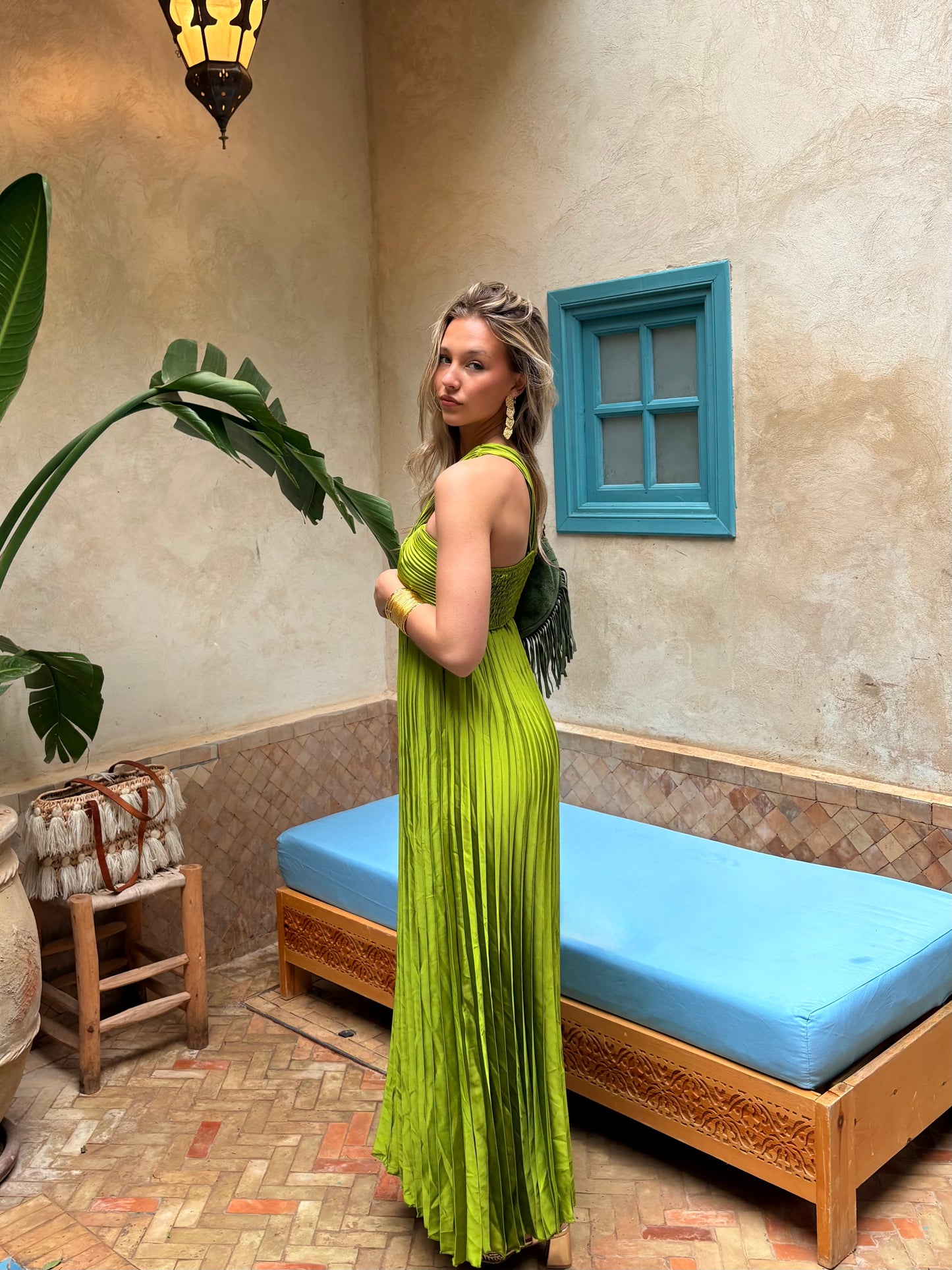 Robe verte - ILYANA