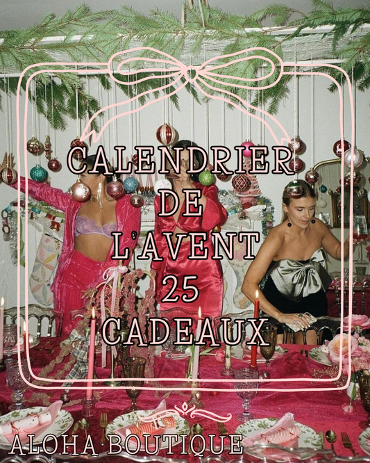 Calendrier de l’avent - ALOHA