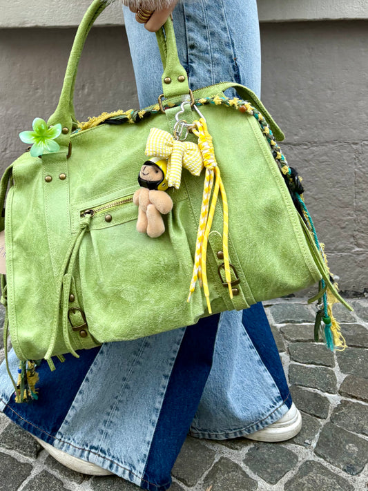 Sac vert pomme - NINA