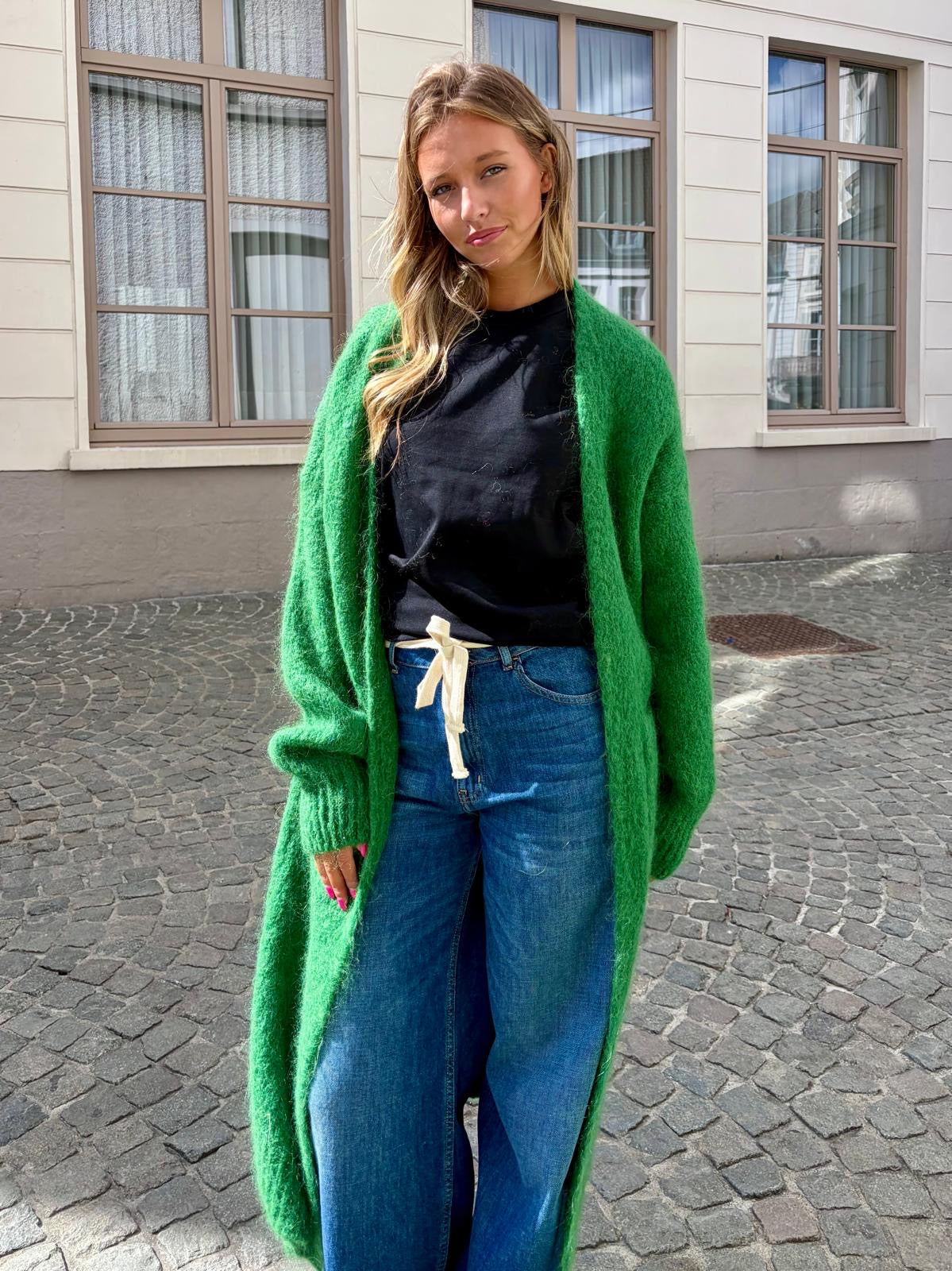 Gilet vert - MAYA