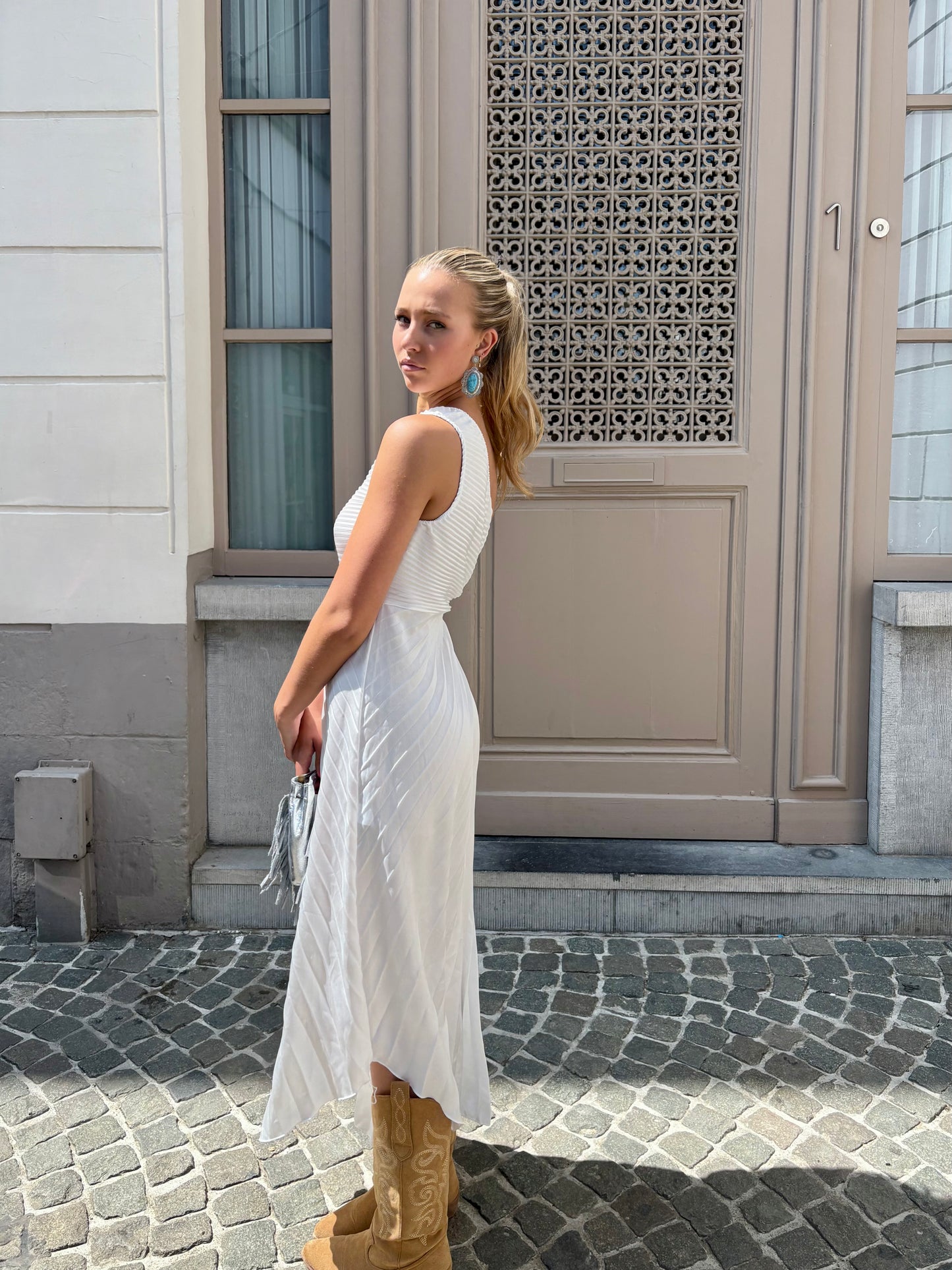 Robe blanche - TESS