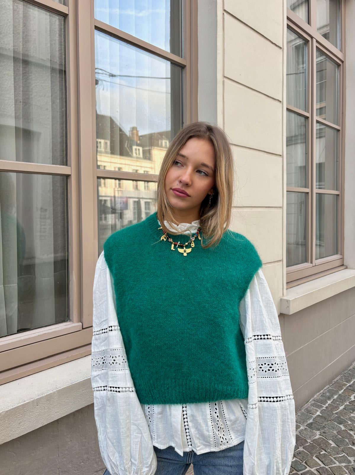 Pull vert canard - RANIA