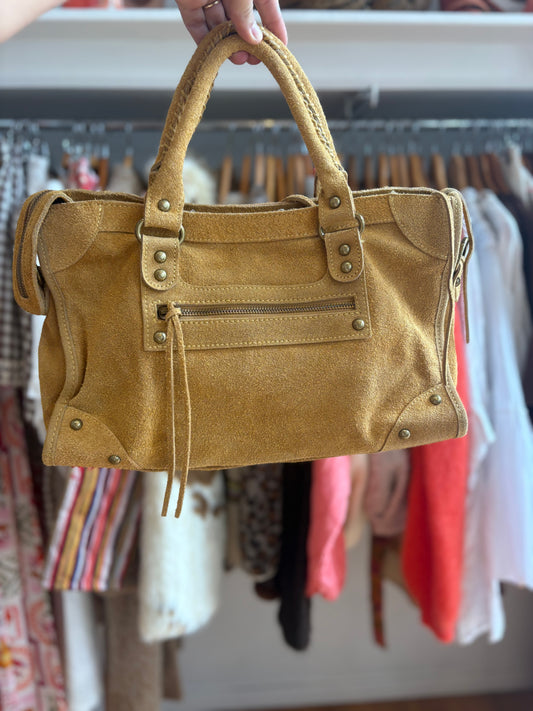 Sac camel (daim) - NANA
