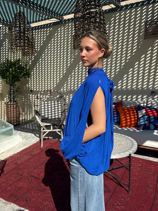 Haut bleu - RIA
