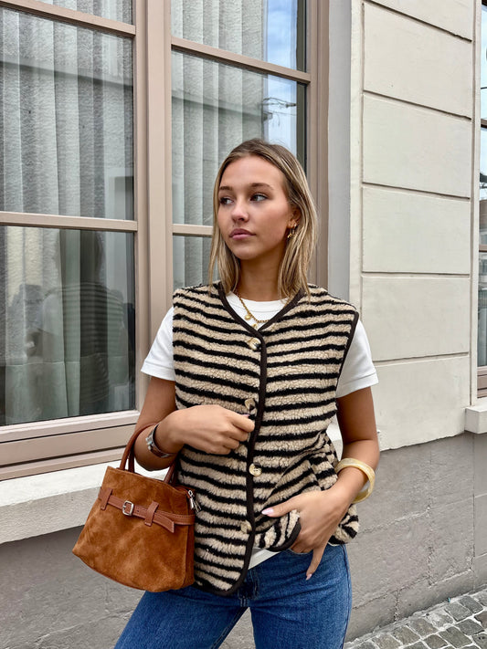 Boléro beige - KESSY