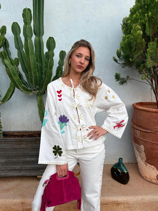 Chemise blanche - BAYA