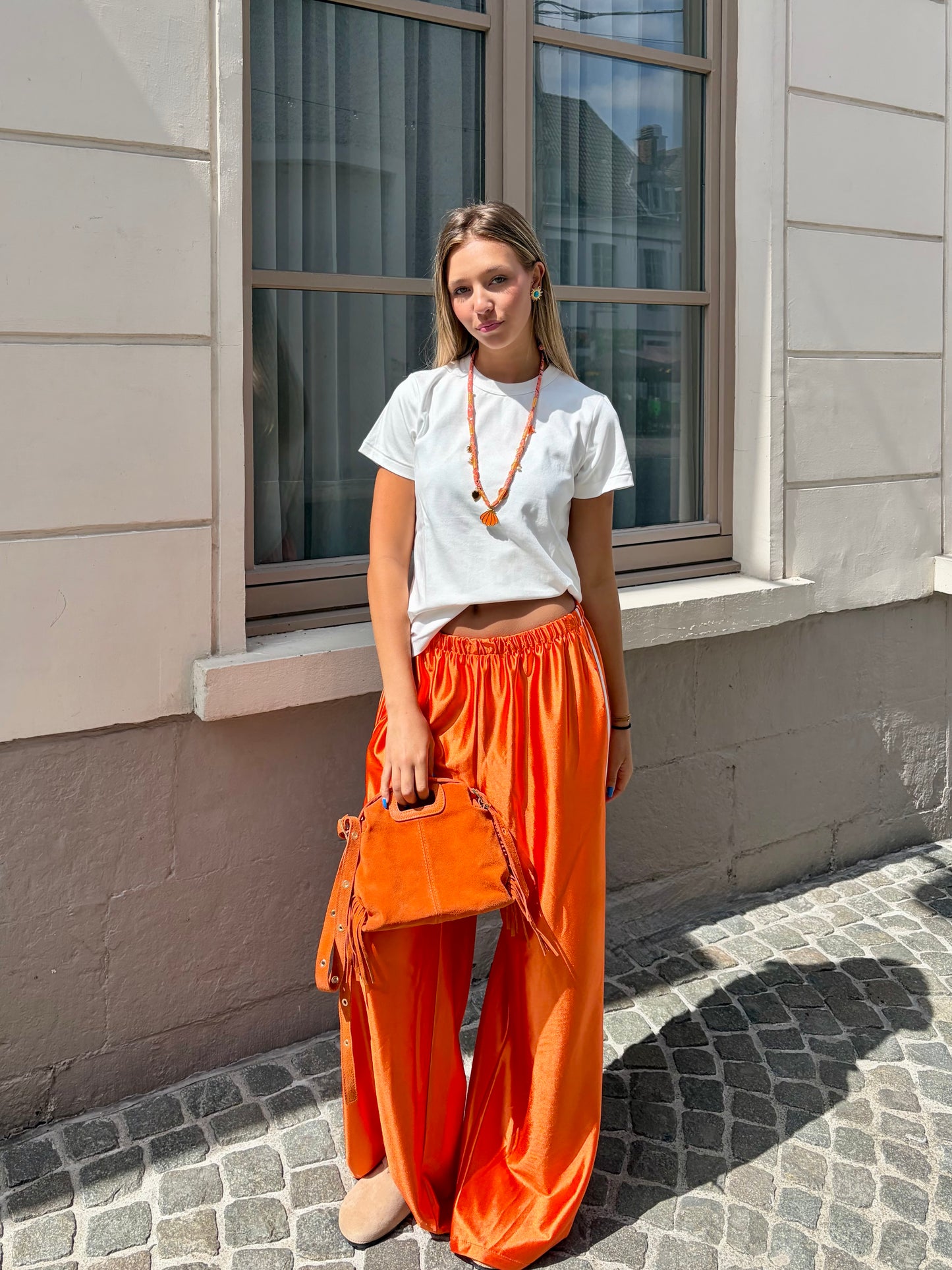 Pantalon orange - STAR