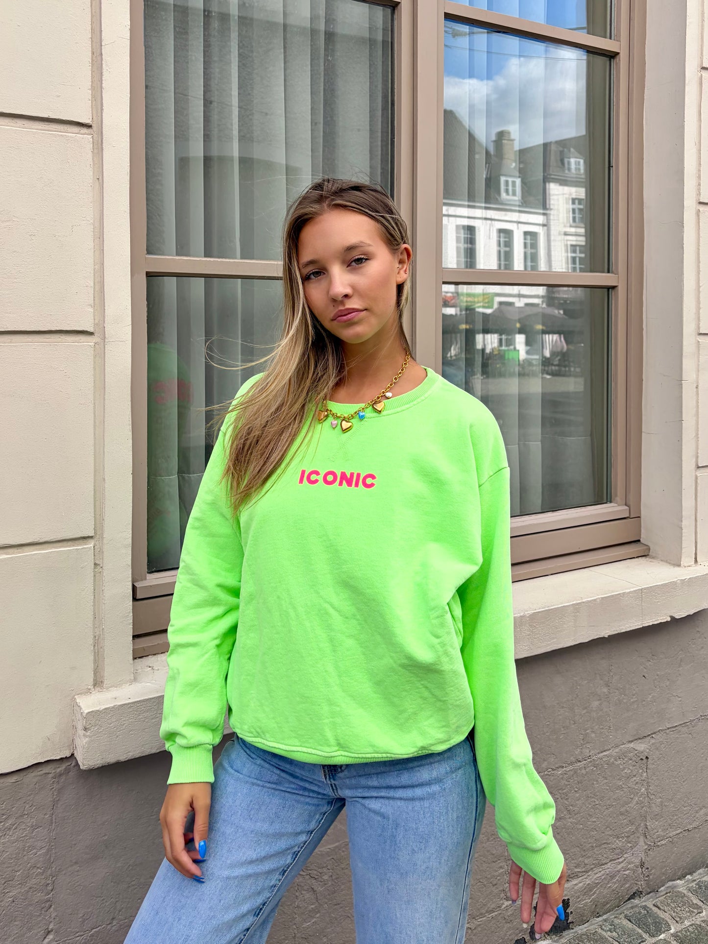 Sweat vert - ICONIC