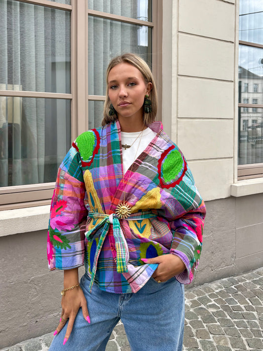 Veste verte - LOUISE