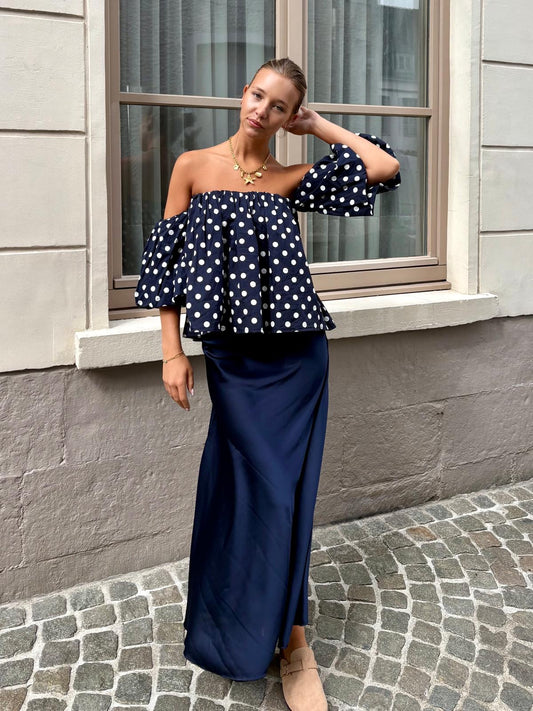 Jupe bleue marine - MYO