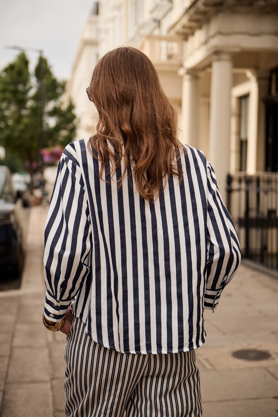 Chemise bleu marine - LOANE