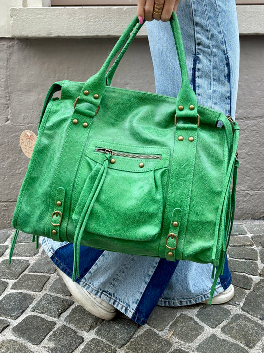 Sac vert foncé - NINA