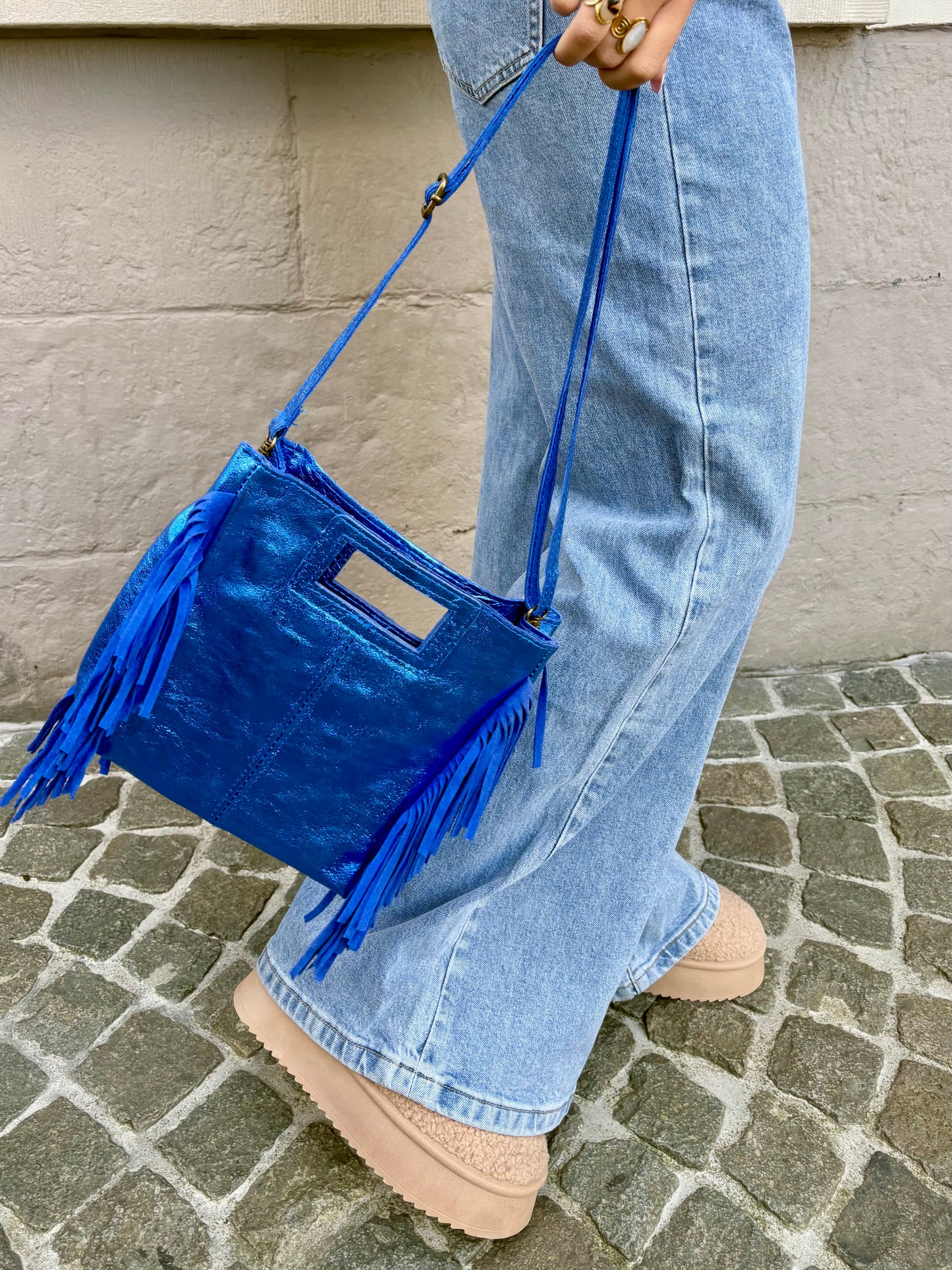 Sac bleu royal - MARTINE