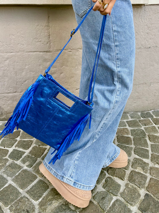 Sac bleu royal - MARTINE