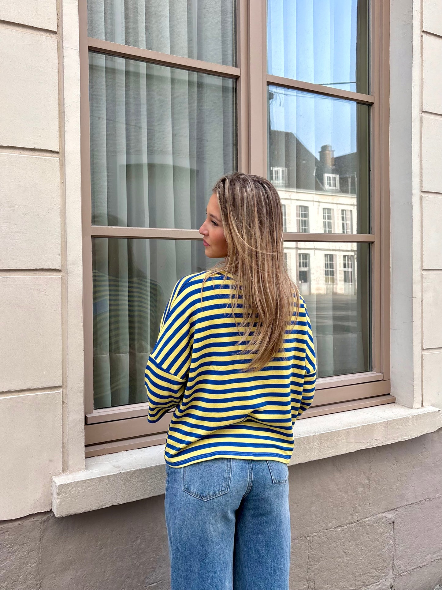 T-shirt jaune - MORE