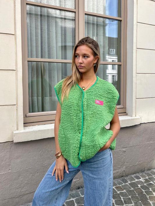 Veste polaire verte - ASTRID
