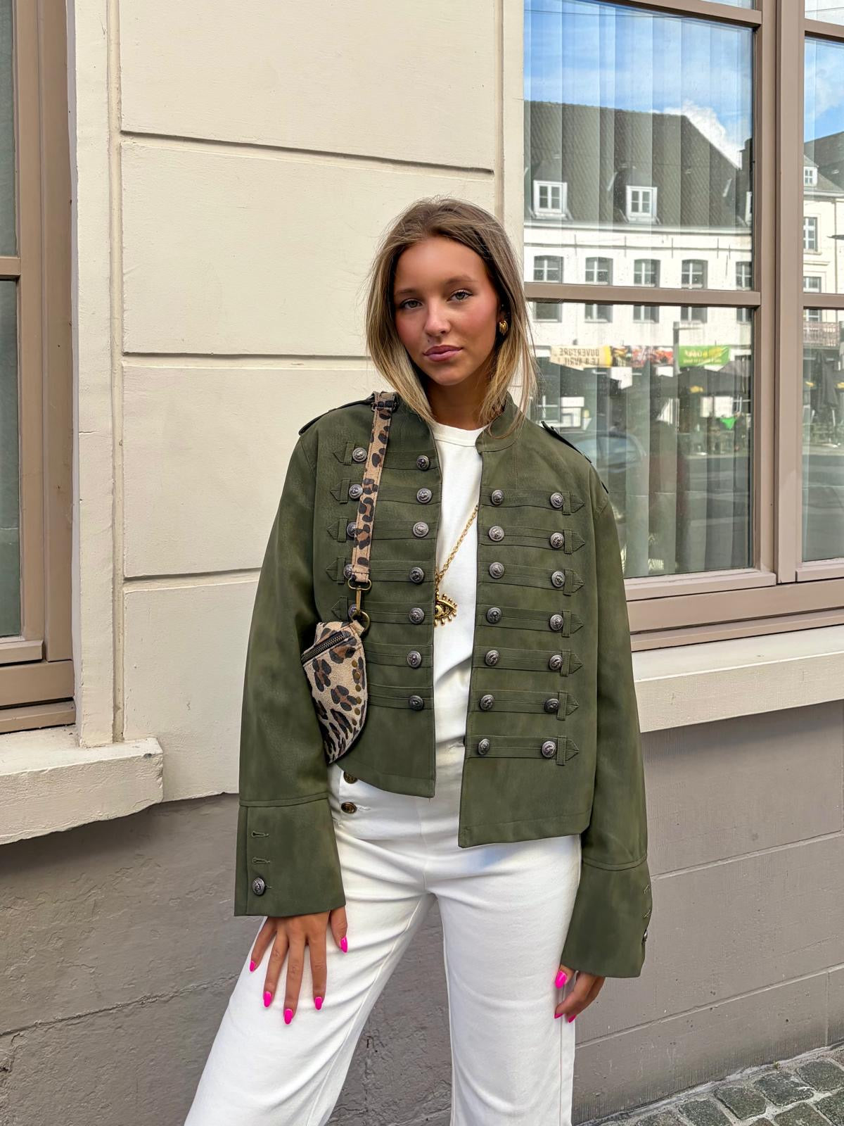 Veste kaki - MILA