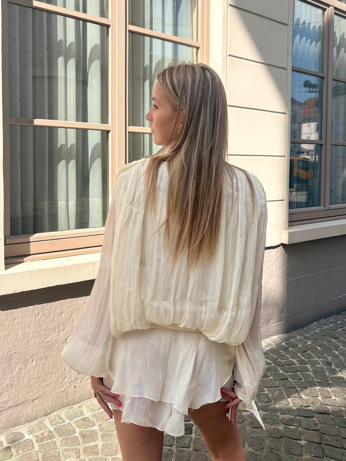 Robe crème - LOLITA