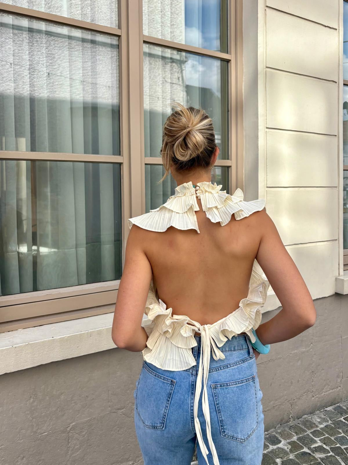 Haut beige - MELO