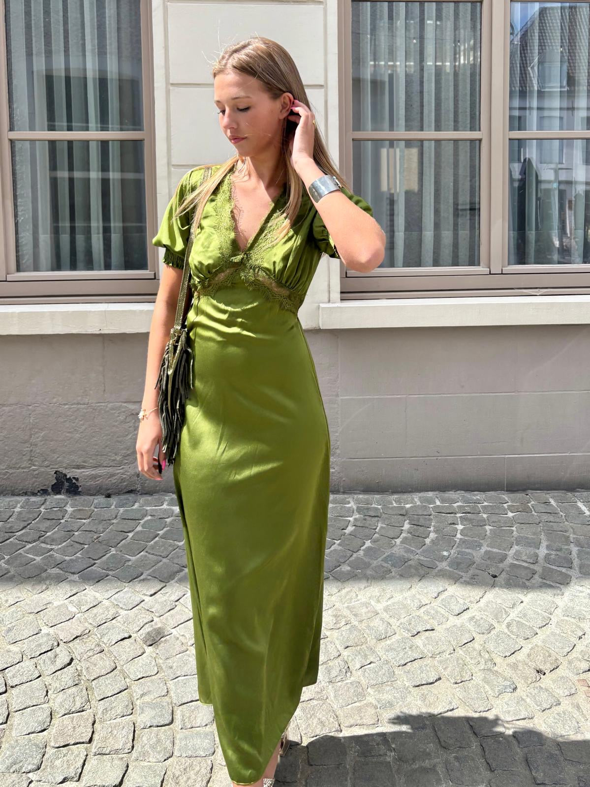 Robe verte - LANA