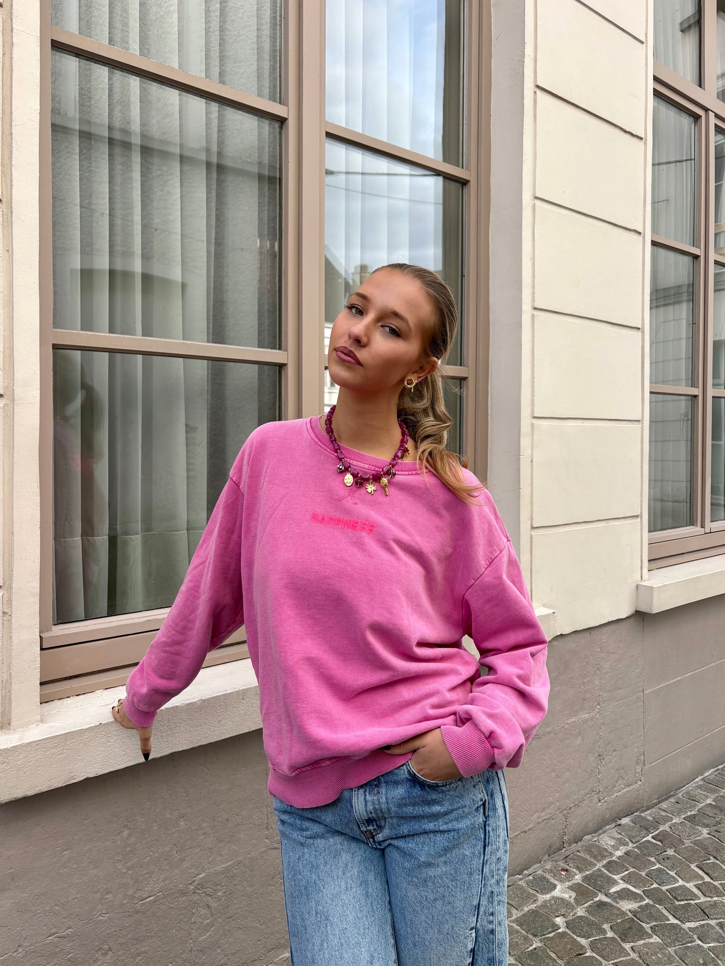 Sweat rose - HAPPINESS