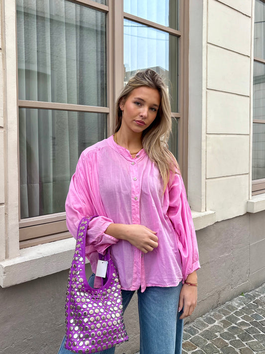 Chemisier rose - BULLE
